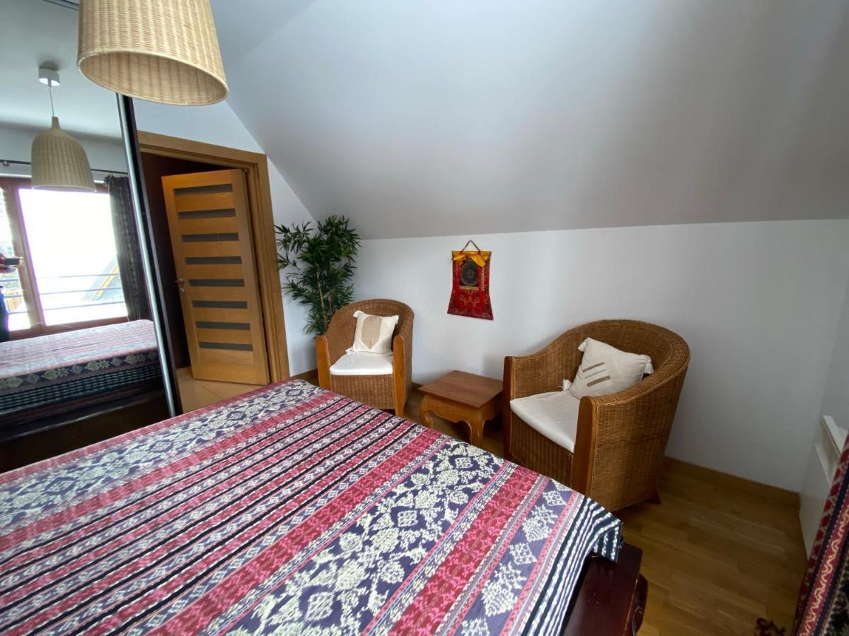 Apartament Egzotyczny Bory Zakopane Exterior foto