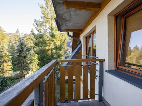 Apartament Egzotyczny Bory Zakopane Exterior foto