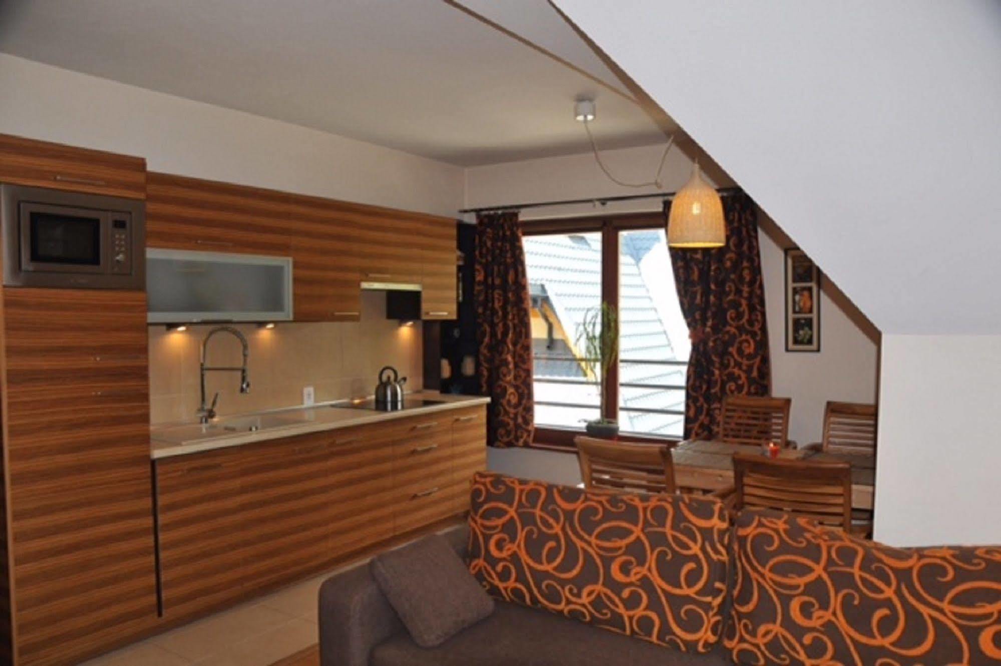 Apartament Egzotyczny Bory Zakopane Exterior foto
